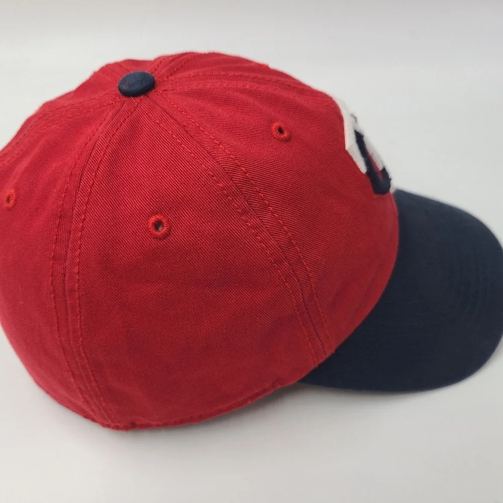 Minnesota Twins Hat Fitted M 47 Brand Franchise Red Blue MLB Baseball Logo Men